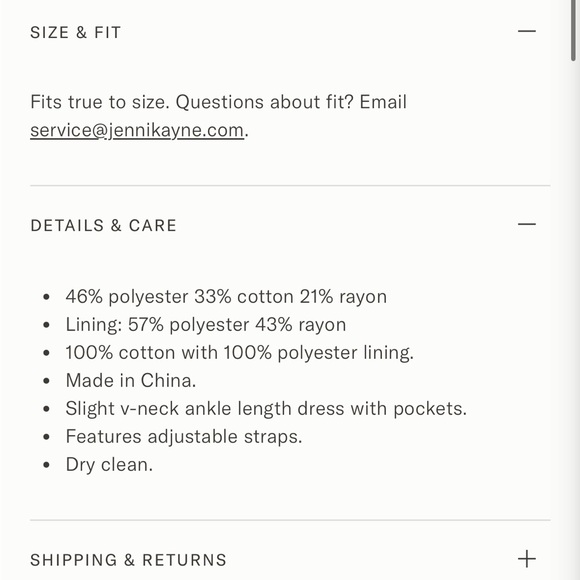 Jenni Kayne Cove Dress - Picture 4 of 7